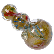 Valiant Fancy Frit Spoon Pipe - 3.5 in.