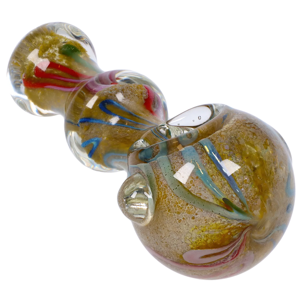 Valiant Fancy Frit Spoon Pipe - 3.5 in.