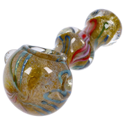 Valiant Fancy Frit Spoon Pipe - 3.5 in.