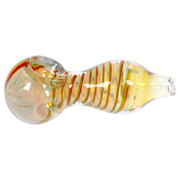 Valiant Twisting Stripe Spoon Pipe - 2.5 in.
