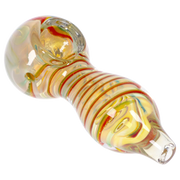 Valiant Twisting Stripe Spoon Pipe - 2.5 in.