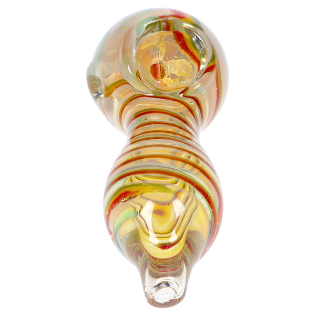 Valiant Twisting Stripe Spoon Pipe - 2.5 in.