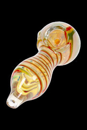 Valiant Twisting Stripe Spoon Pipe - 2.5 in.