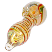 Valiant Twisting Stripe Spoon Pipe - 2.5 in.