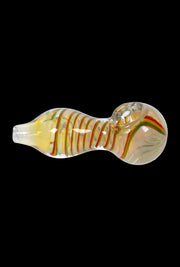 Valiant Twisting Stripe Spoon Pipe - 2.5 in.