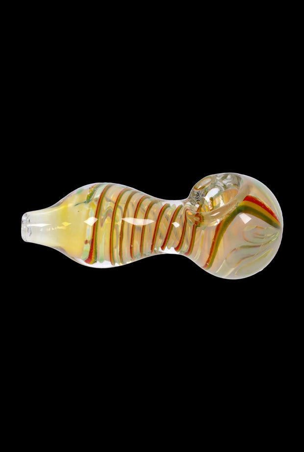 Valiant Twisting Stripe Spoon Pipe - 2.5 in.