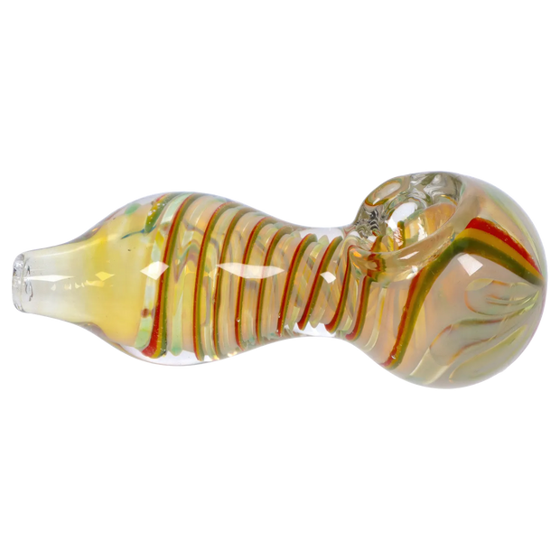 Valiant Twisting Stripe Spoon Pipe - 2.5 in.