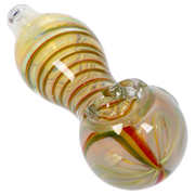 Valiant Twisting Stripe Spoon Pipe - 2.5 in.