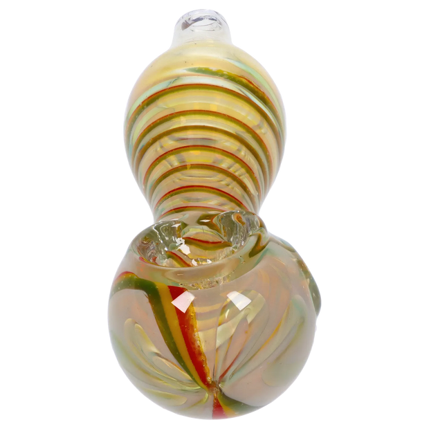 Valiant Twisting Stripe Spoon Pipe - 2.5 in.