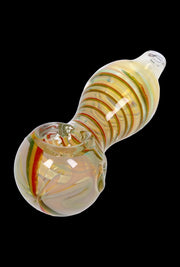 Valiant Twisting Stripe Spoon Pipe - 2.5 in.