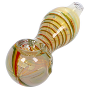 Valiant Twisting Stripe Spoon Pipe - 2.5 in.