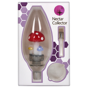 Valiant Egg with Mushroom Perc Nectar Collector - 14mm
