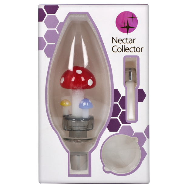 Valiant Egg with Mushroom Perc Nectar Collector - 14mm