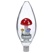 Valiant Egg with Mushroom Perc Nectar Collector - 14mm