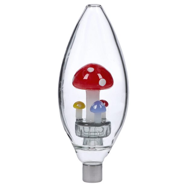 Valiant Egg with Mushroom Perc Nectar Collector - 14mm