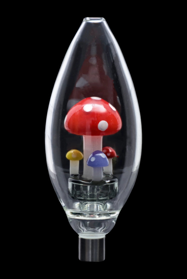 Valiant Egg with Mushroom Perc Nectar Collector - 14mm