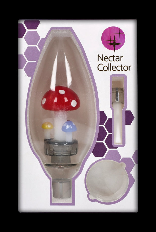 Valiant Egg with Mushroom Perc Nectar Collector - 14mm