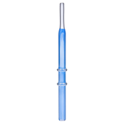 Valiant Double Rim Glass Straw