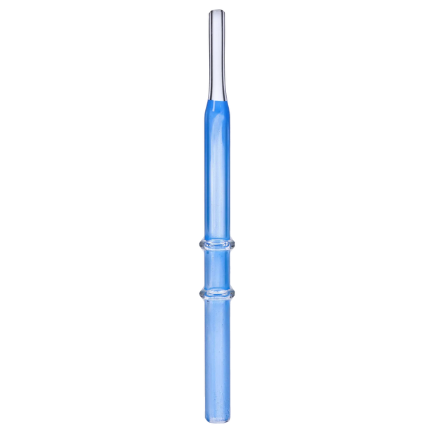 Valiant Double Rim Glass Straw