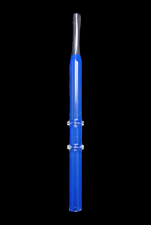 Valiant Double Rim Glass Straw