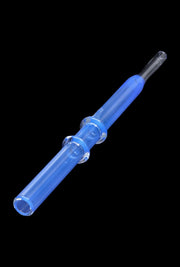 Valiant Double Rim Glass Straw