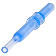 Valiant Double Rim Glass Straw