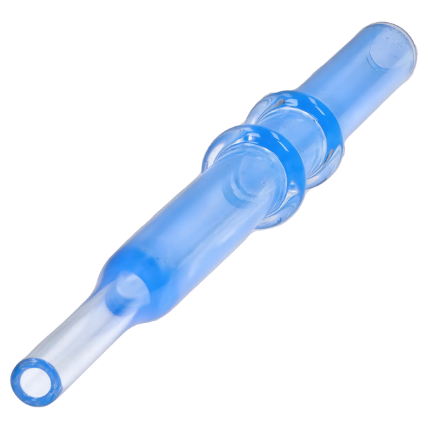 Valiant Double Rim Glass Straw