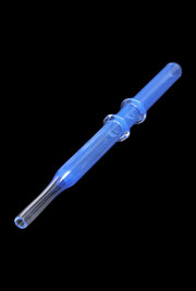 Valiant Double Rim Glass Straw