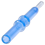 Valiant Double Rim Glass Straw