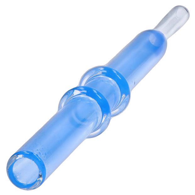 Valiant Double Rim Glass Straw