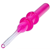 Valiant Double Rim Glass Straw