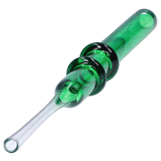Valiant Double Rim Glass Straw