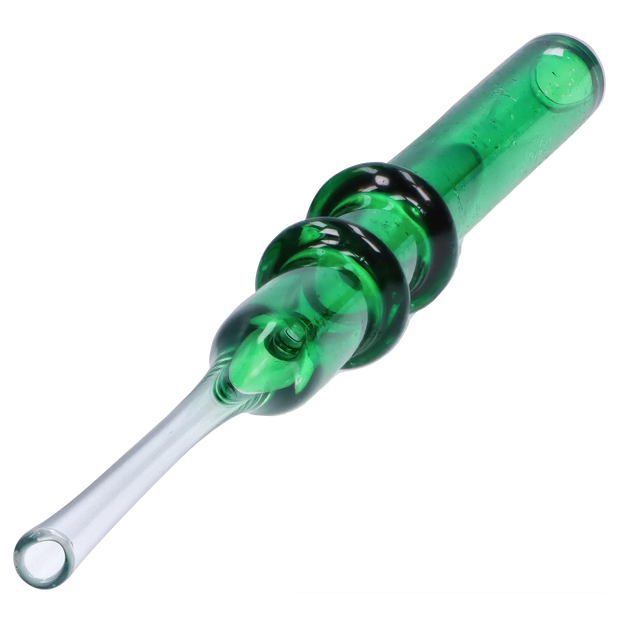 Valiant Double Rim Glass Straw