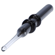 Valiant Double Rim Glass Straw