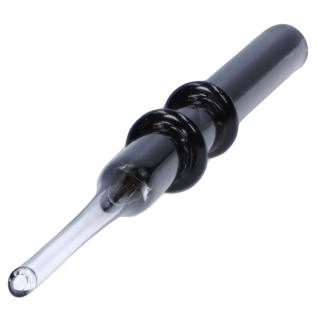 Valiant Double Rim Glass Straw