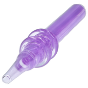 Valiant Double Rim Glass Straw