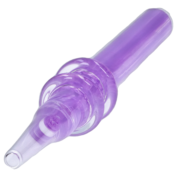 Valiant Double Rim Glass Straw