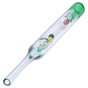 Valiant Glass Straw with Beads
