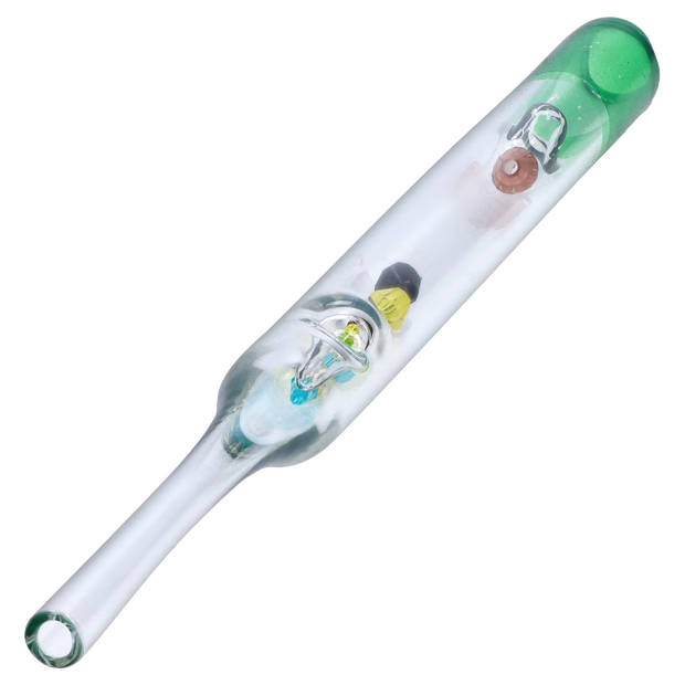 Valiant Glass Straw with Beads