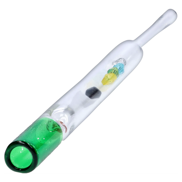 Valiant Glass Straw with Beads