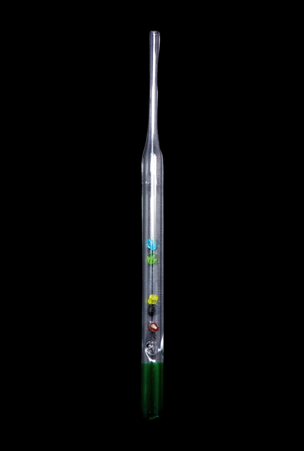 Valiant Glass Straw with Beads