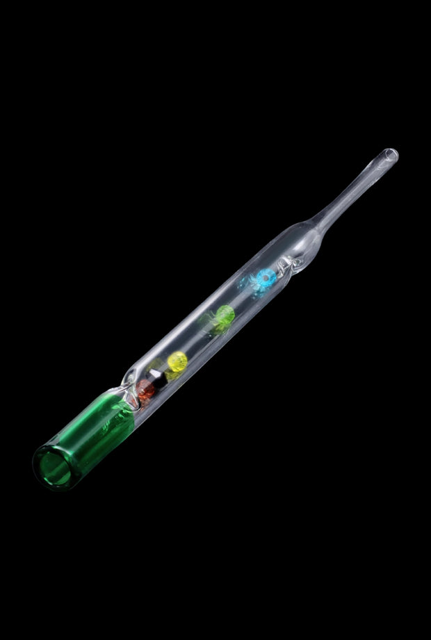 Valiant Glass Straw with Beads