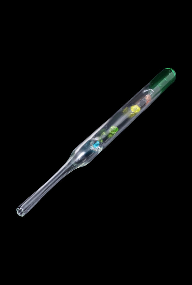 Valiant Glass Straw with Beads