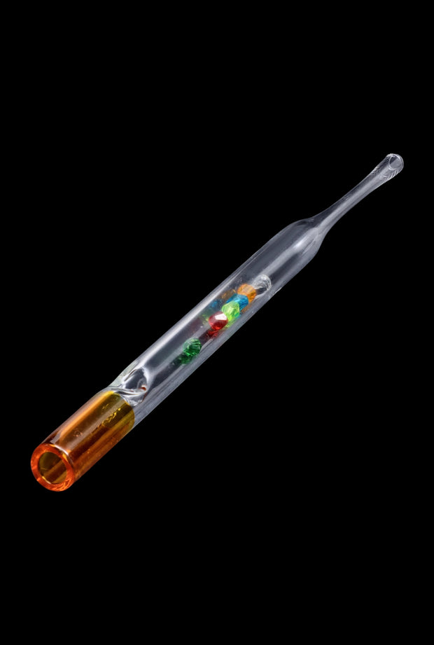 Valiant Glass Straw with Beads