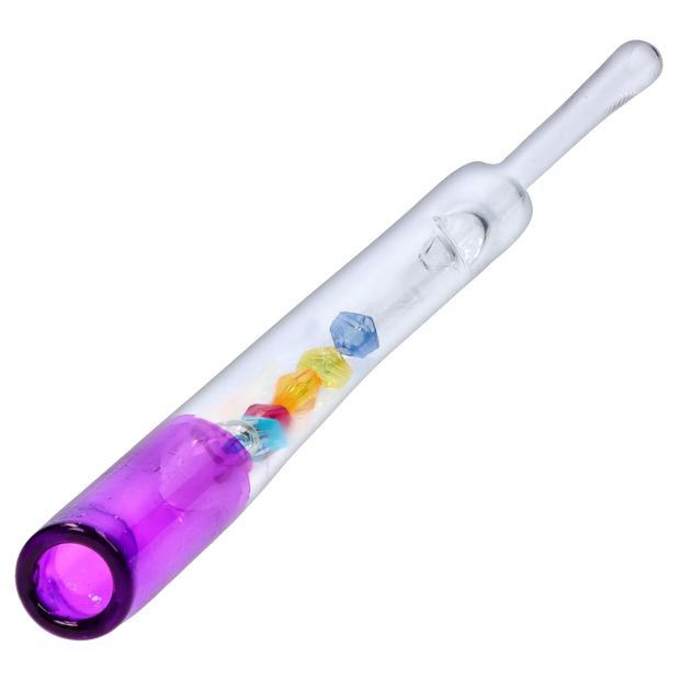 Valiant Glass Straw with Beads