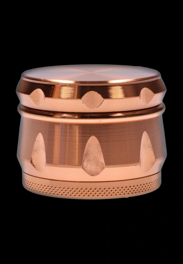Valiant Grooved 3-Stage Grinder - 62mm