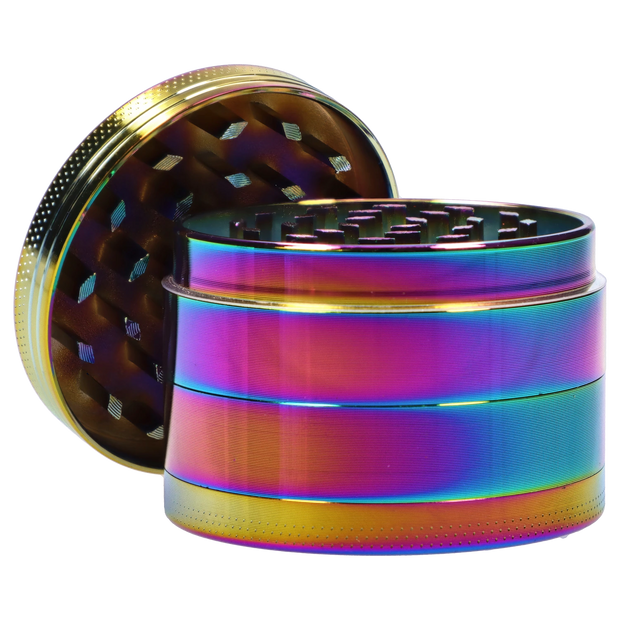 Valiant Grooved 3-Stage Grinder - 52mm