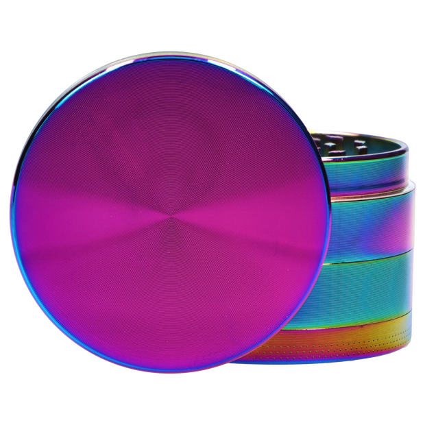Valiant Grooved 3-Stage Grinder - 52mm