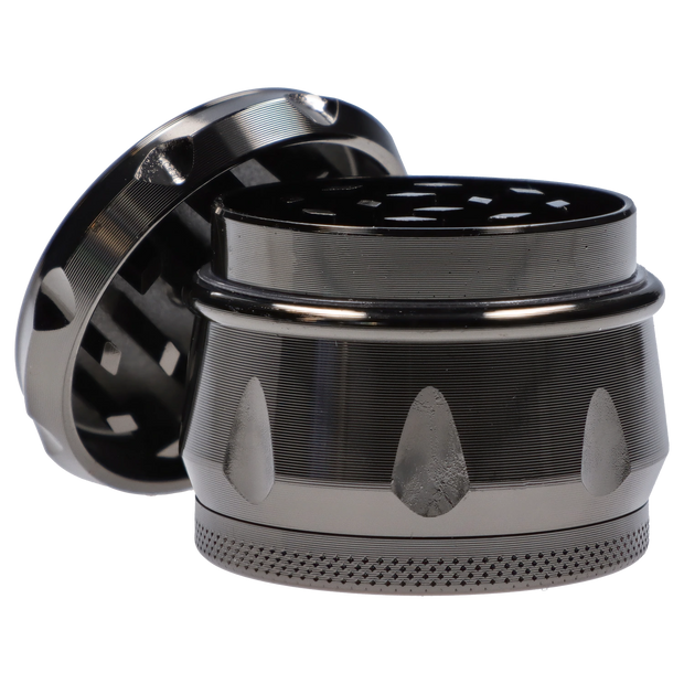 Valiant Grooved 3-Stage Grinder - 52mm
