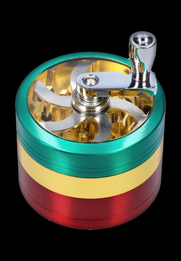Valiant 3-stage with Handle Grinder - 62mm